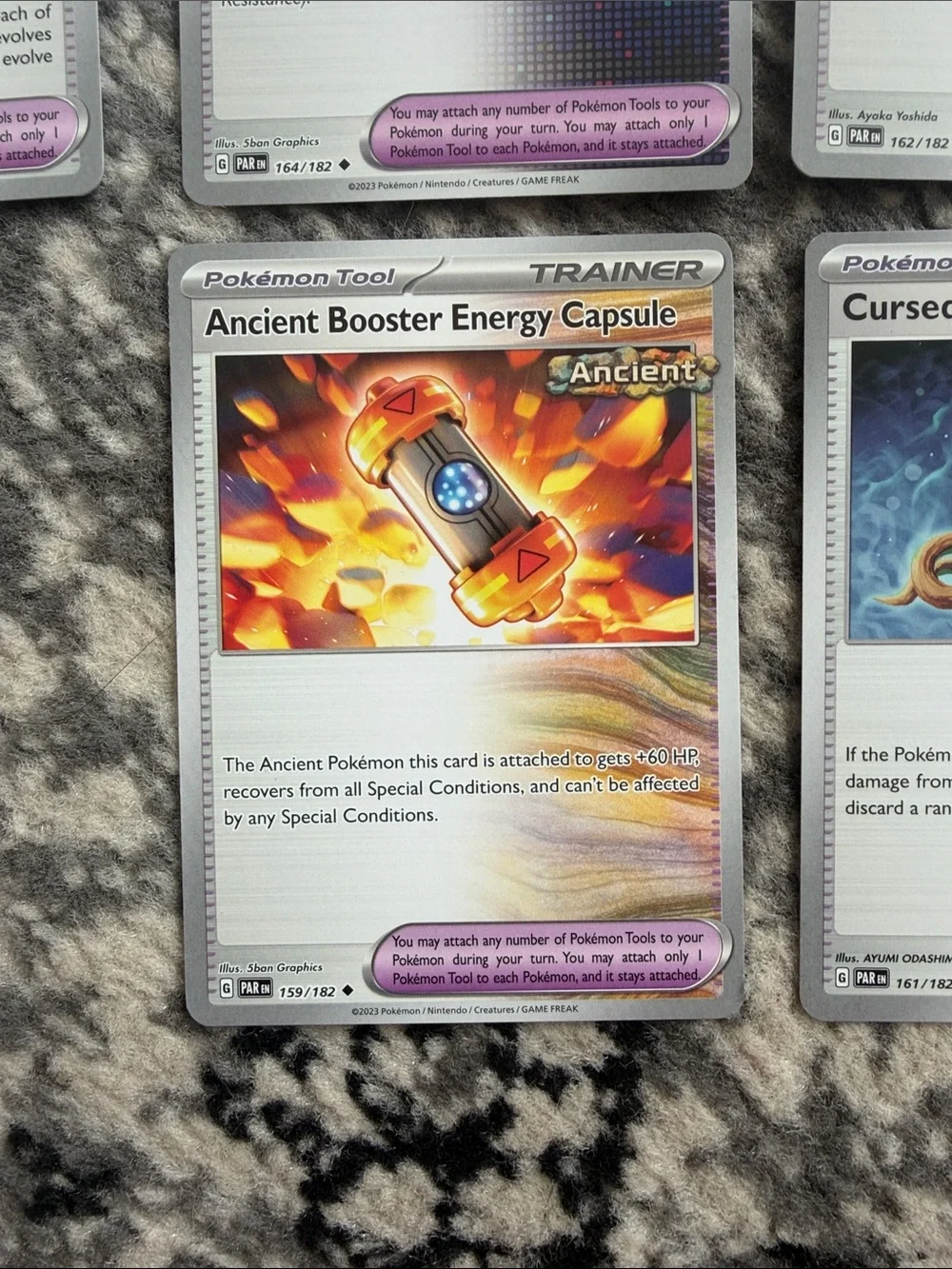 Paradox Rift Complete Pokémon Tool Trainer Card Lot | 9 Cards | ✨5/$25✨